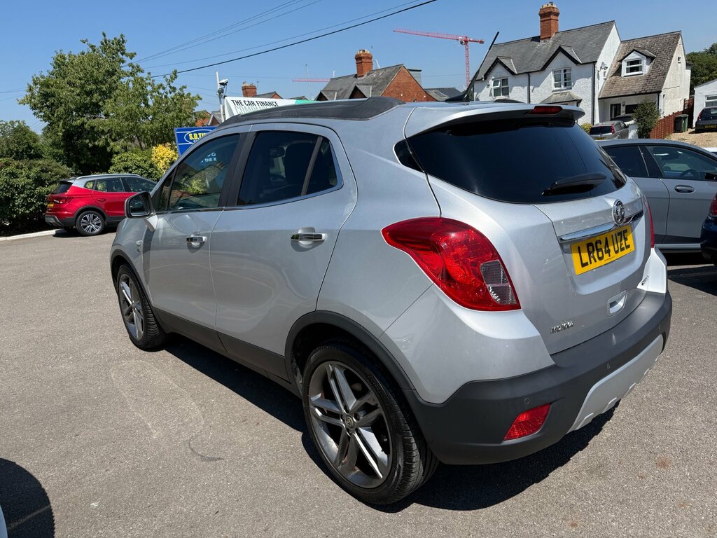 Vauxhall Mokka 1.4T Se Suv 2Wd Euro 5 Ss 14 Silver #3