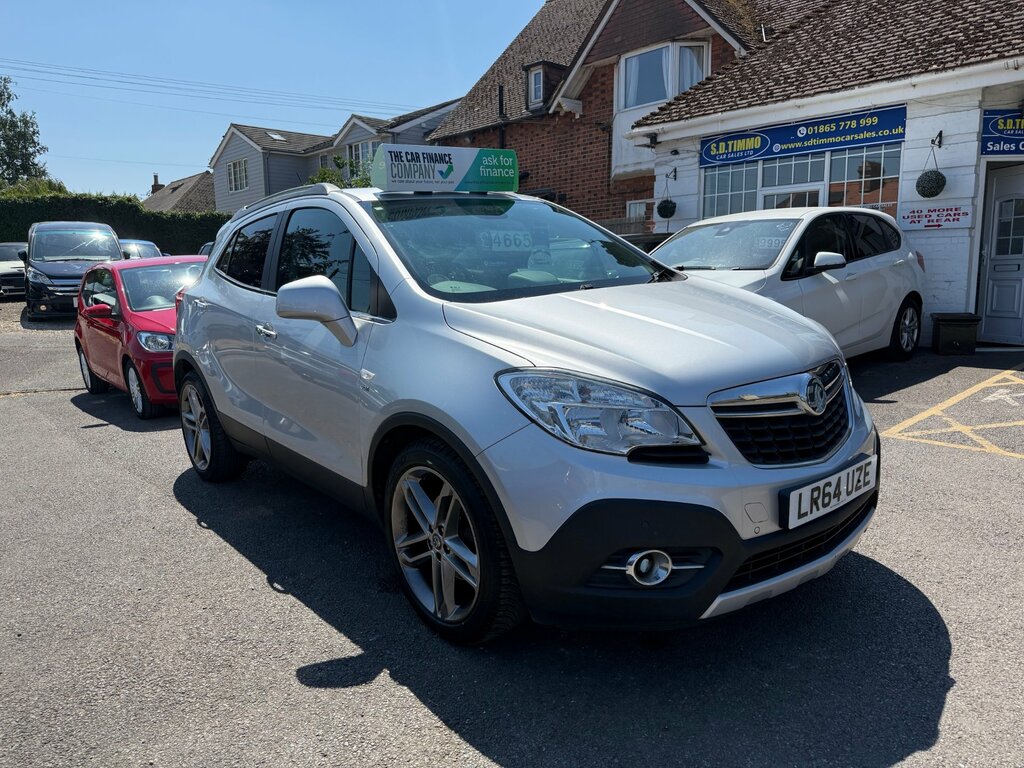 Vauxhall Mokka 1.4T Se Suv 2Wd Euro 5 Ss 14 Silver