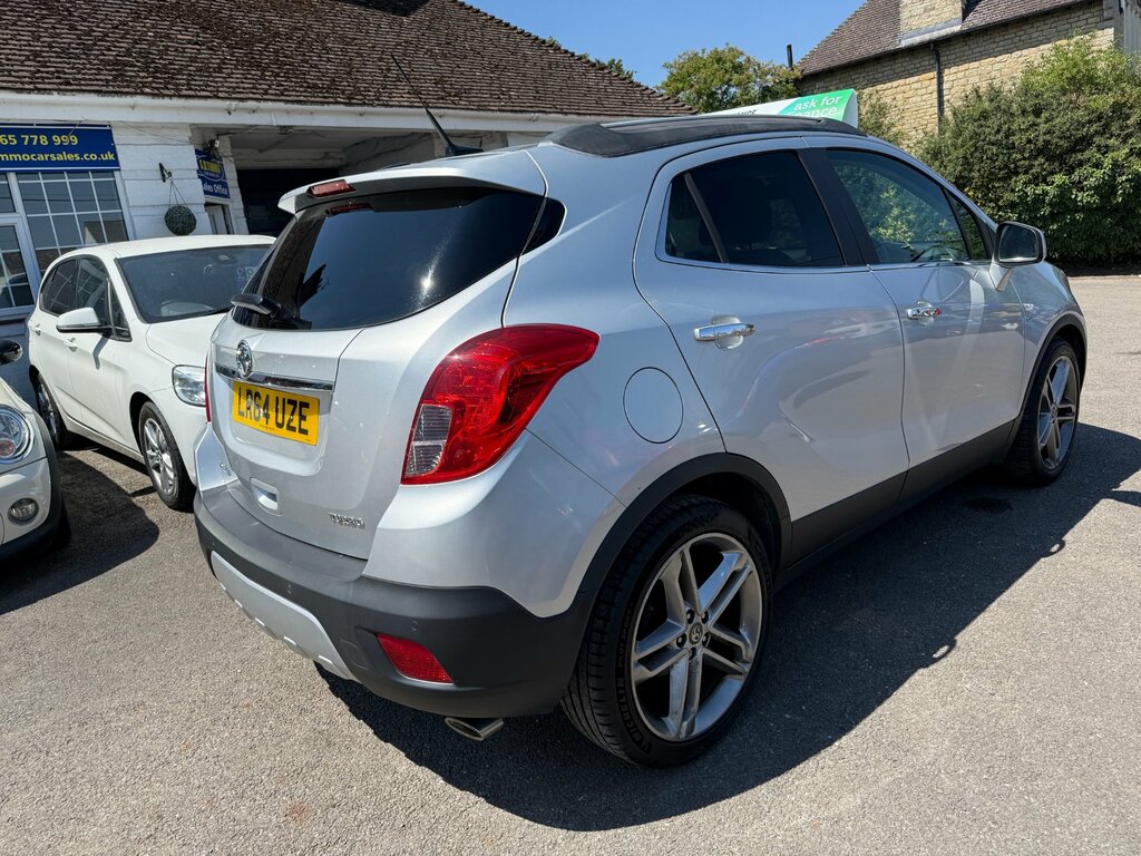 Vauxhall Mokka 1.4T Se Suv 2Wd Euro 5 Ss 14 Silver #4