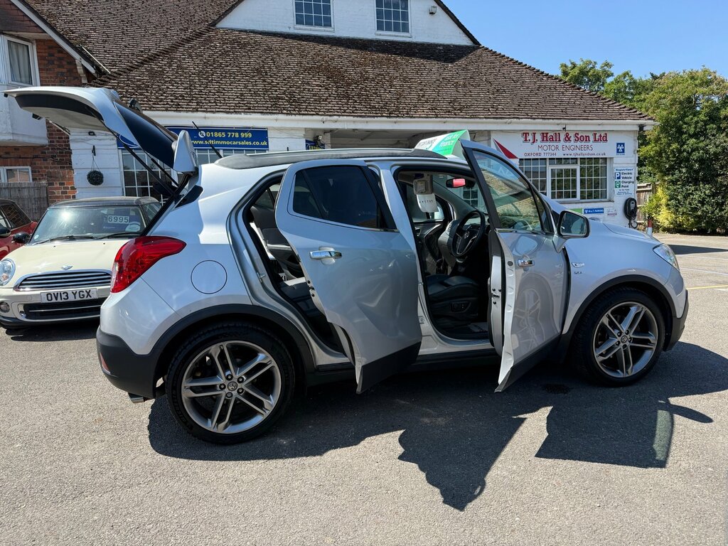 Vauxhall Mokka 1.4T Se Suv 2Wd Euro 5 Ss 14 Silver #6