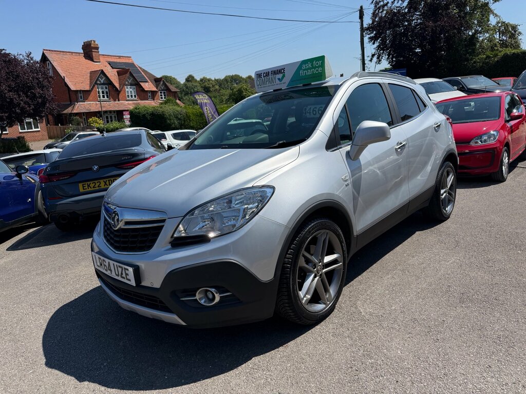 Vauxhall Mokka 1.4T Se Suv 2Wd Euro 5 Ss 14 Silver #2