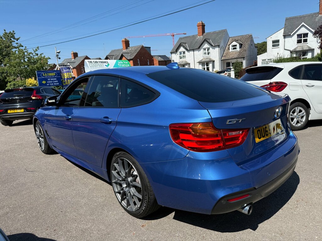 BMW 3 Series Petrol Ps OU65KTL Blue #6