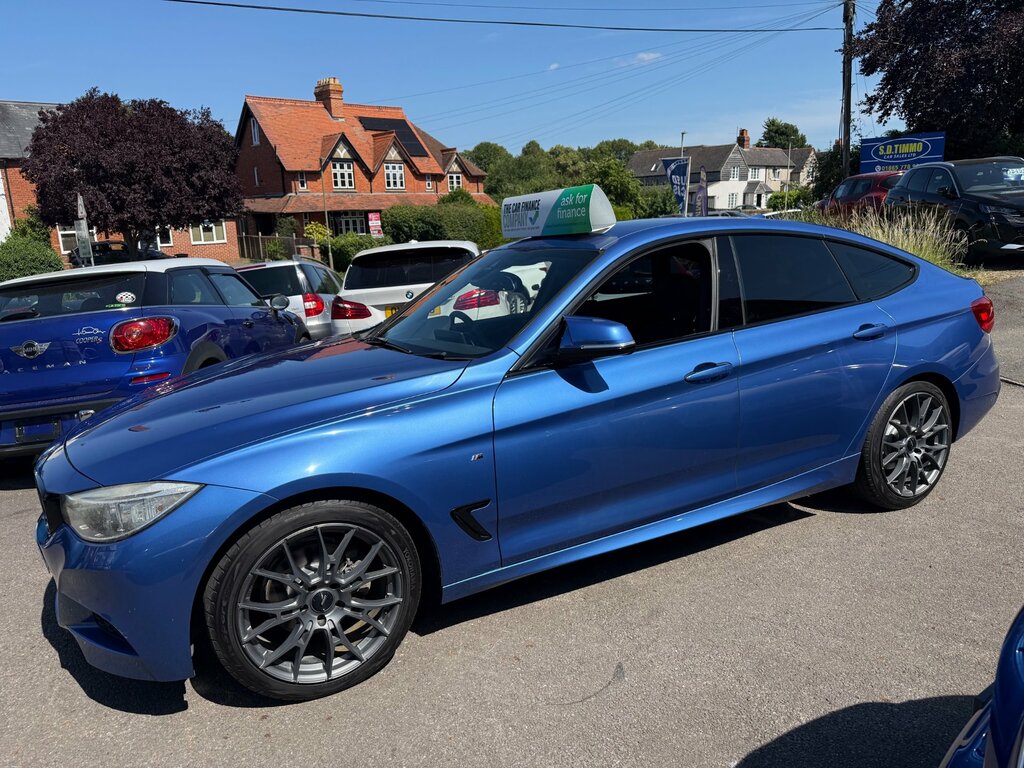 BMW 3 Series Petrol Ps OU65KTL Blue #3
