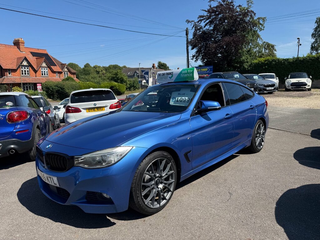 BMW 3 Series Petrol Ps OU65KTL Blue #4