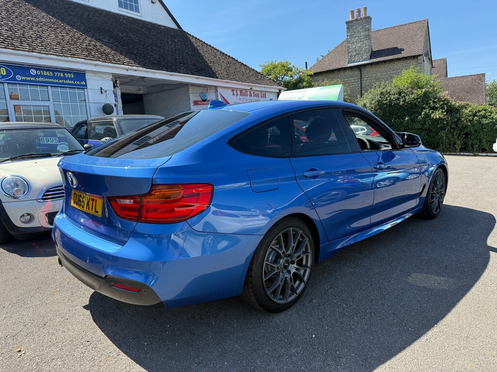 BMW 3 Series Petrol Ps OU65KTL Blue #2