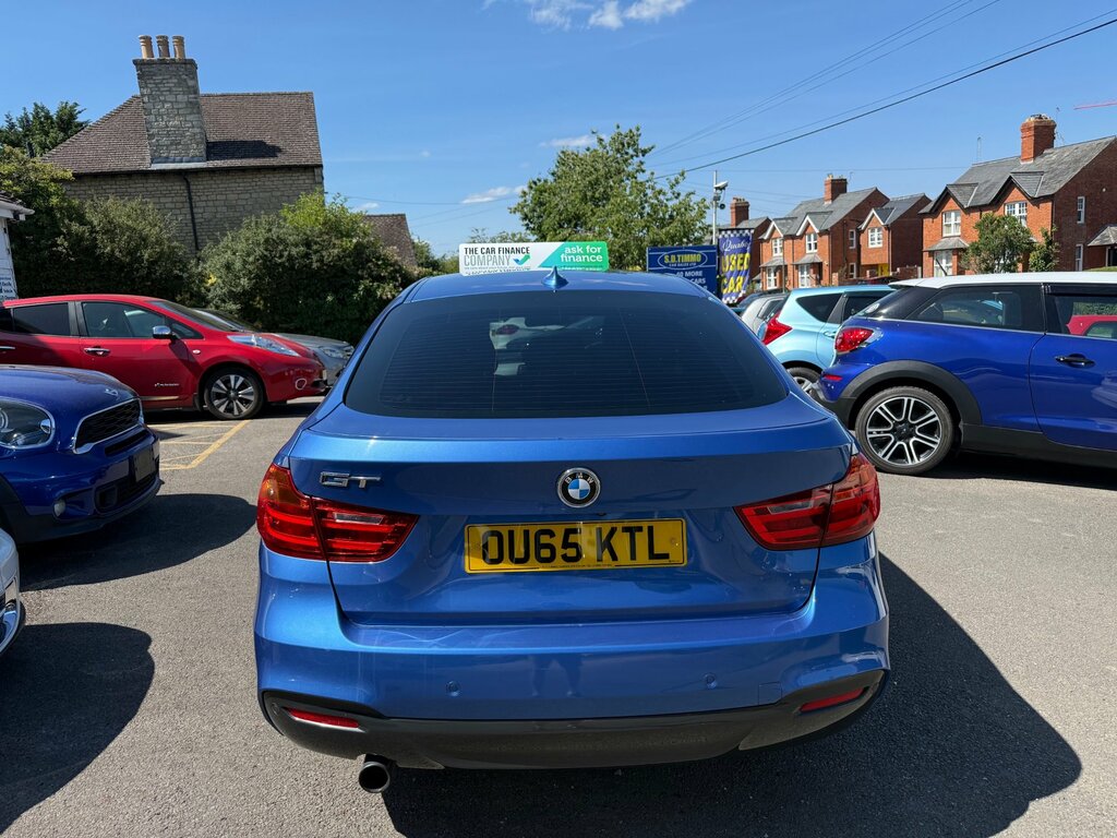 BMW 3 Series Petrol Ps OU65KTL Blue #5