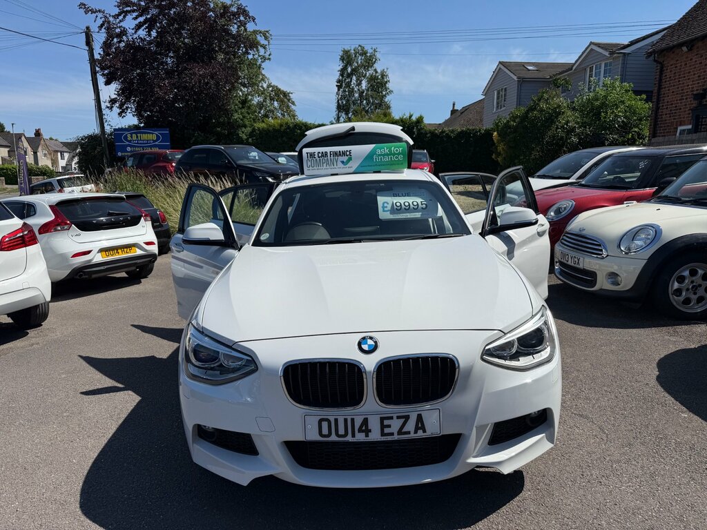 BMW 1 Series Petrol White #3