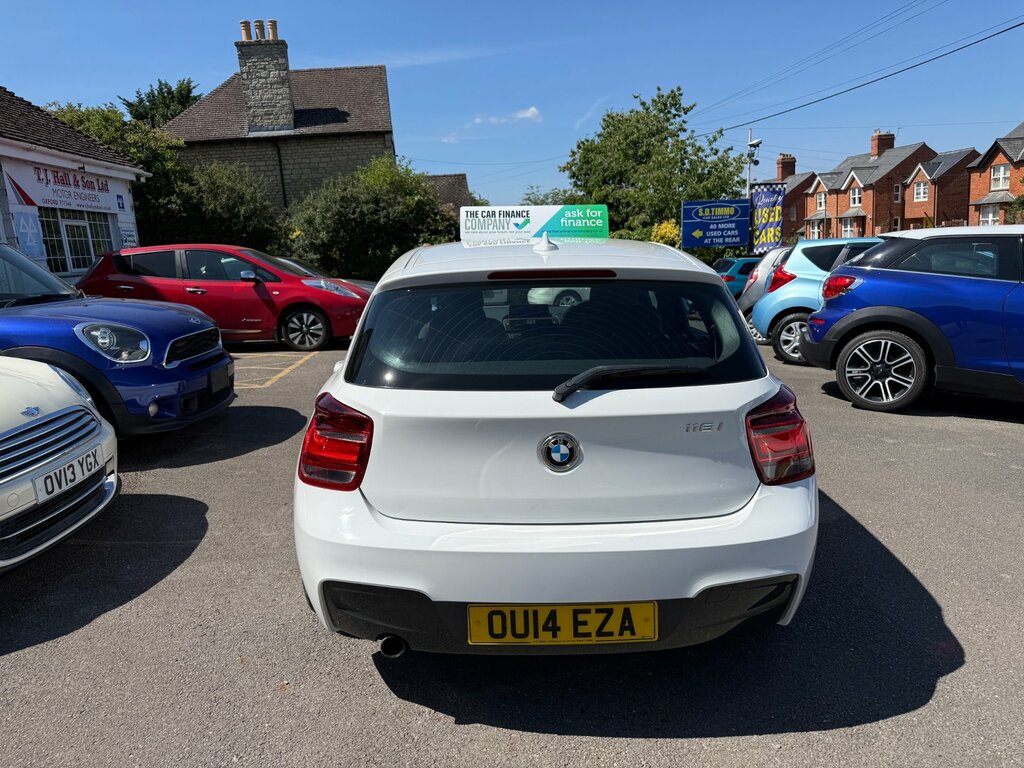 BMW 1 Series Petrol White #5