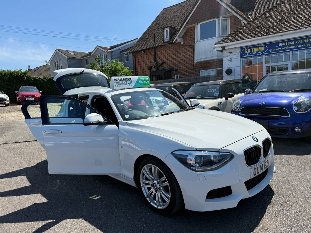 BMW 1 Series Petrol White #4