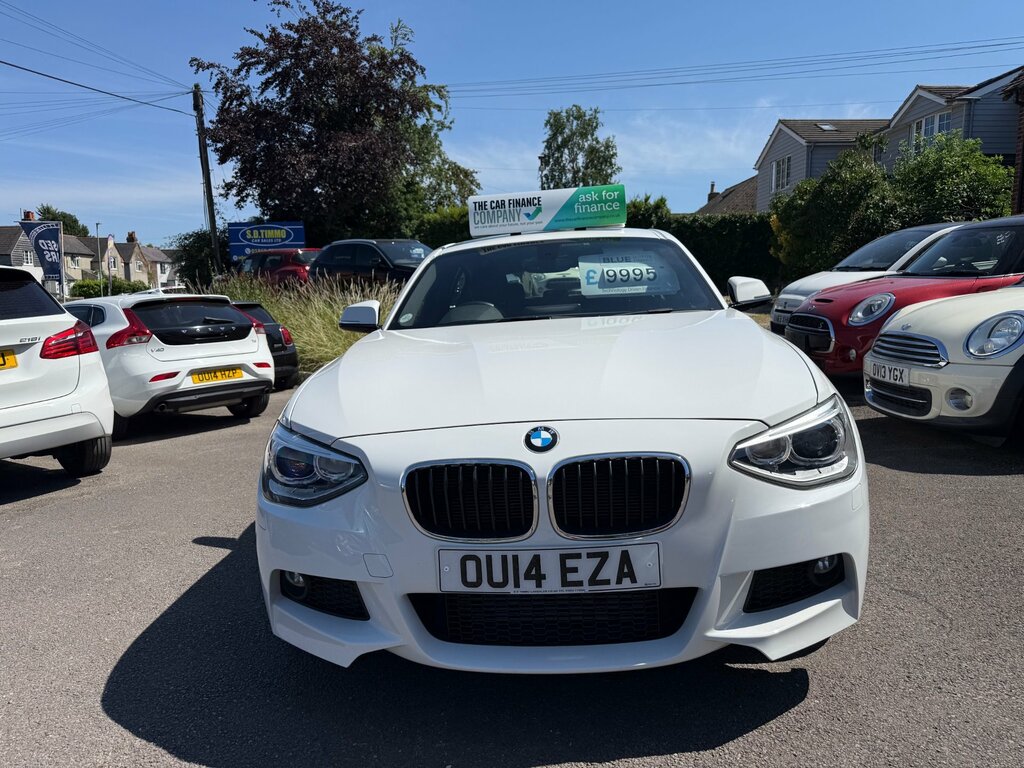 BMW 1 Series Petrol White #2
