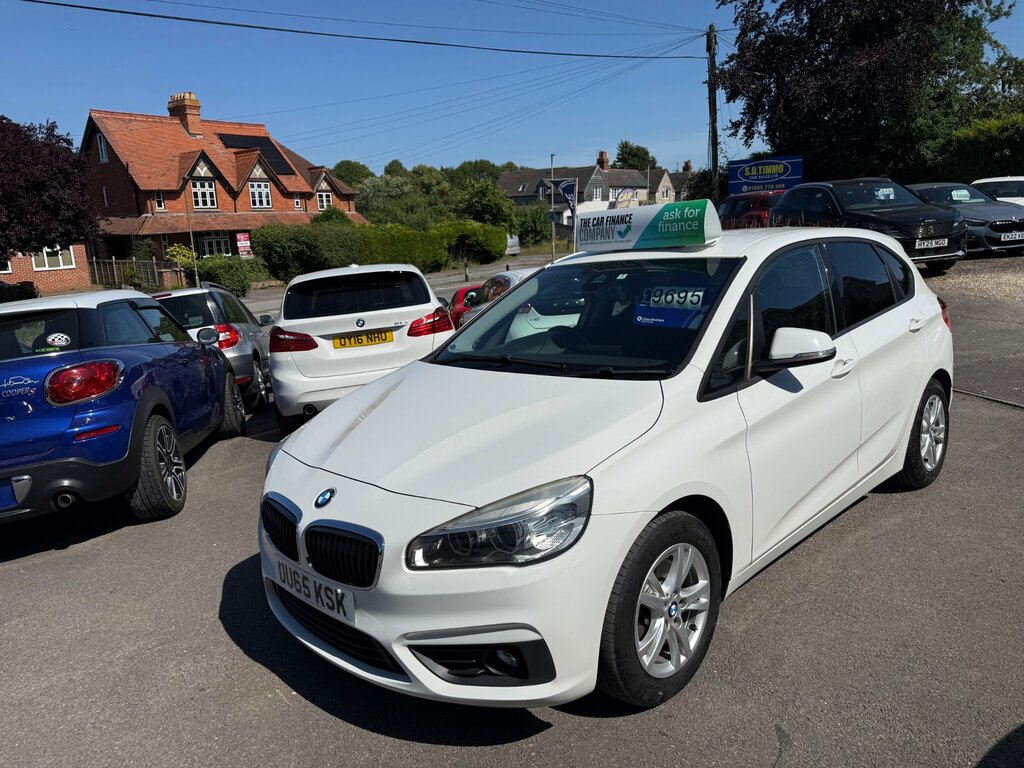 BMW 2 Series Active Tourer Petrol OU65KSK White #6