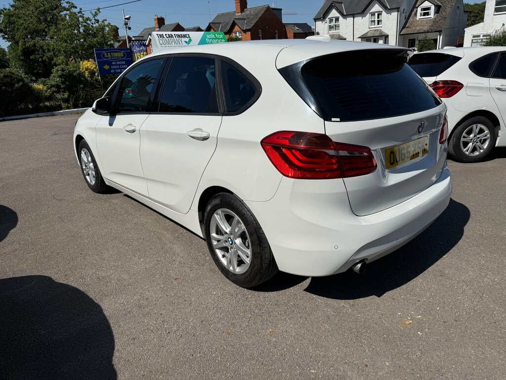 BMW 2 Series Active Tourer Petrol OU65KSK White #3