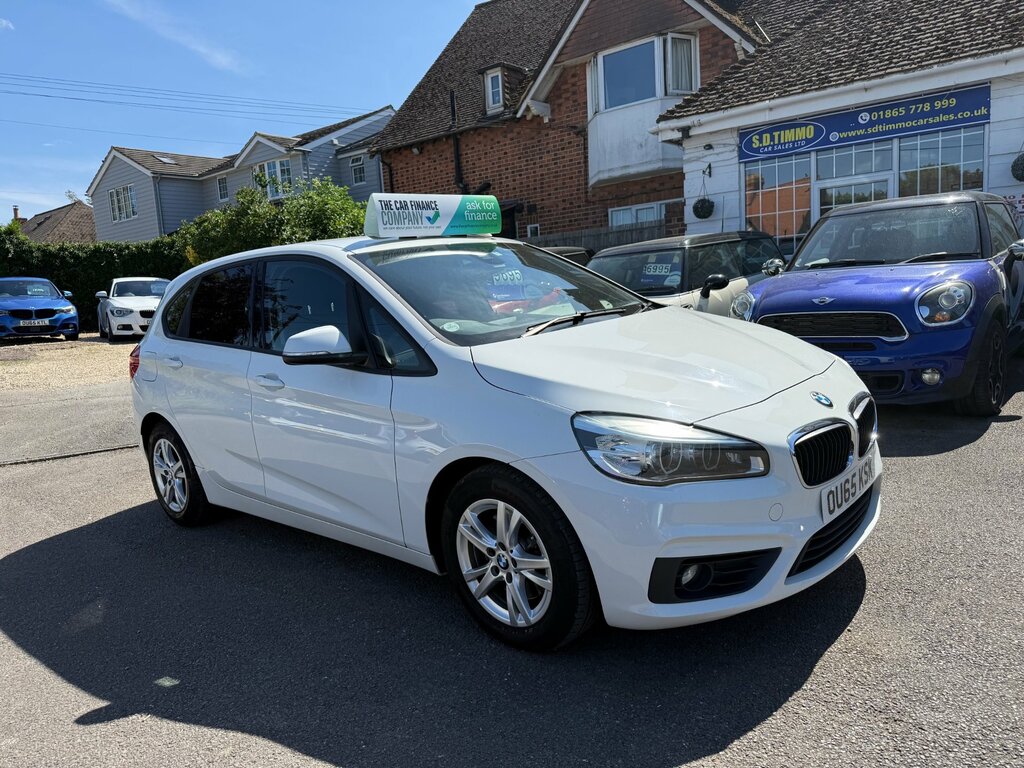 BMW 2 Series Active Tourer Petrol OU65KSK White #4