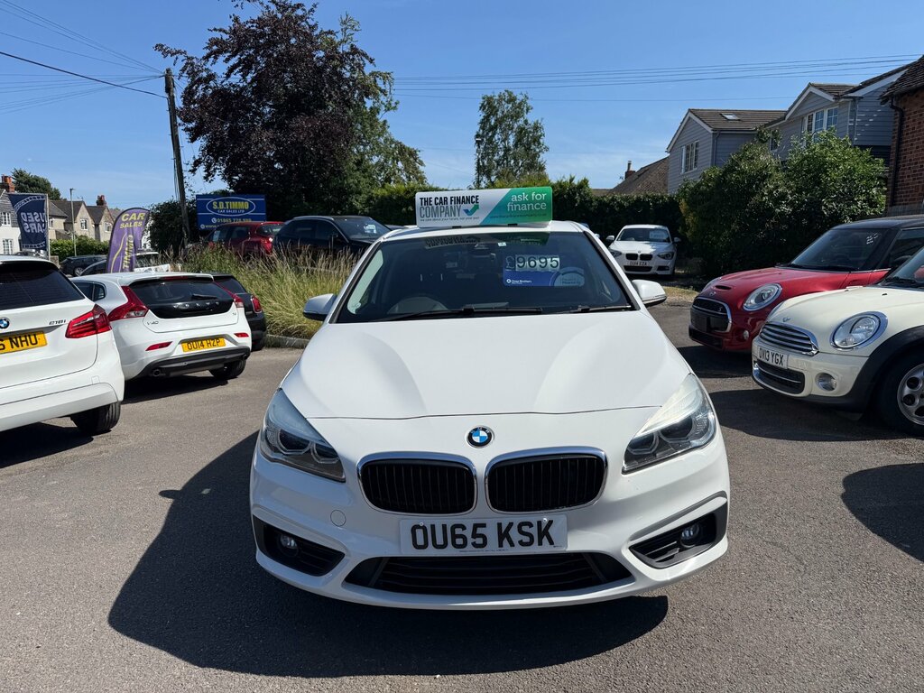 BMW 2 Series Active Tourer Petrol OU65KSK White #5