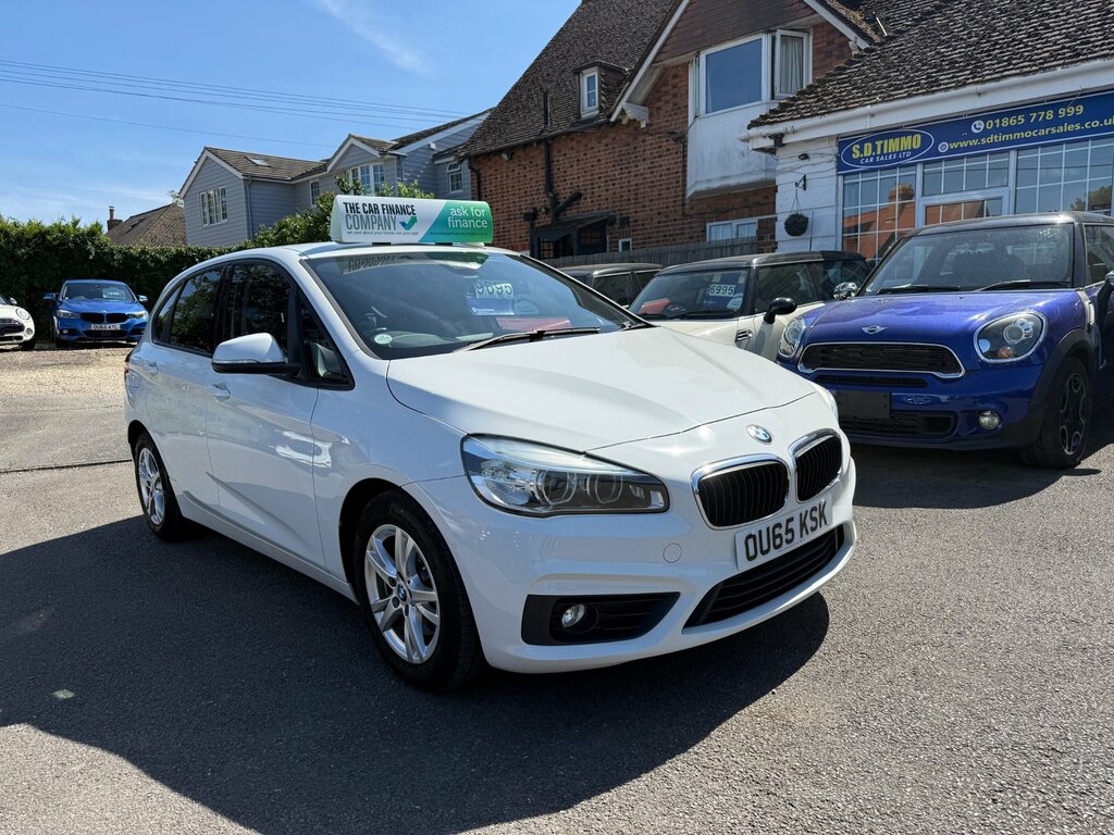BMW 2 Series Active Tourer Petrol White