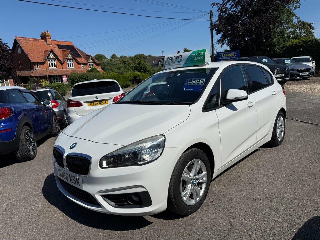 BMW 2 Series Active Tourer Petrol OU65KSK White #2
