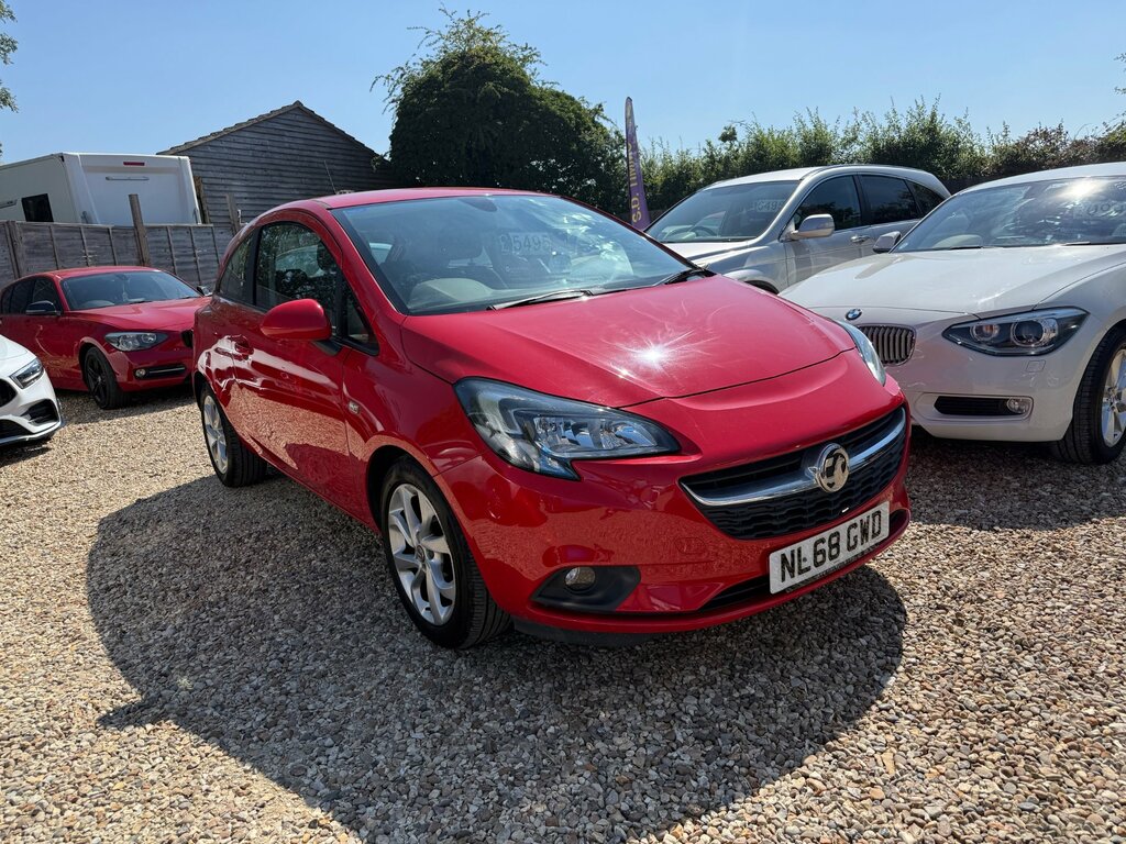 Vauxhall Corsa 1.4I Ecotec Energy Hatchback Eur Red