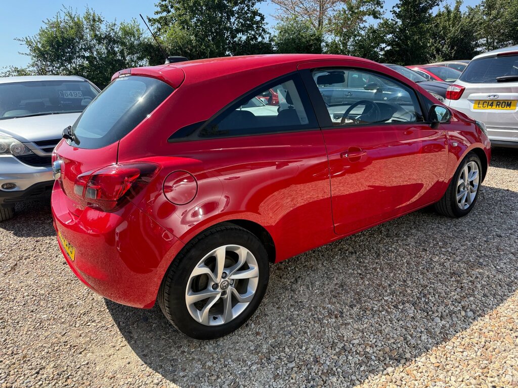 Vauxhall Corsa 1.4I Ecotec Energy Hatchback Eur Red #3