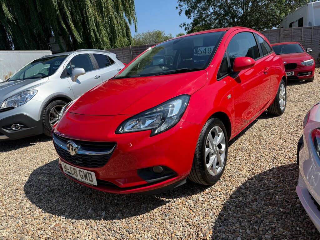 Vauxhall Corsa 1.4I Ecotec Energy Hatchback Eur Red #2