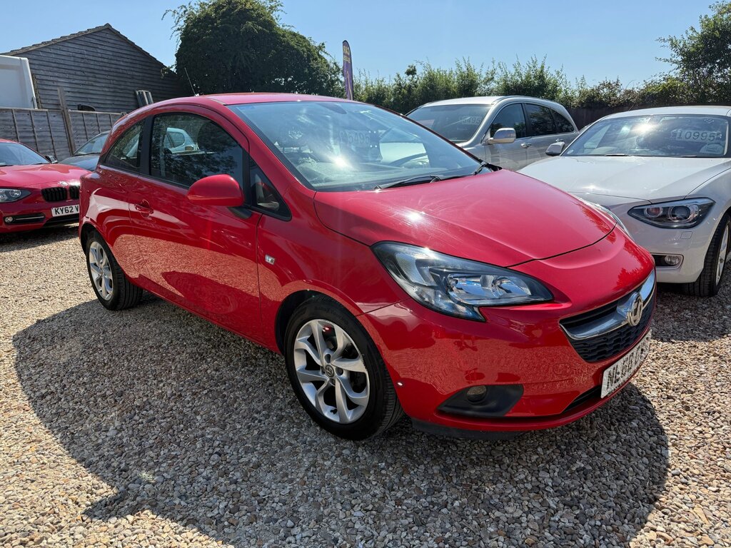Vauxhall Corsa 1.4I Ecotec Energy Hatchback Eur Red #4