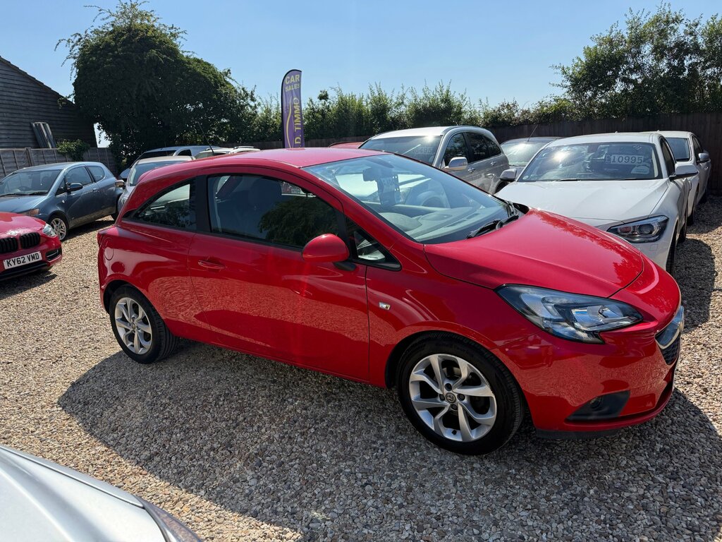 Vauxhall Corsa 1.4I Ecotec Energy Hatchback Eur Red #5