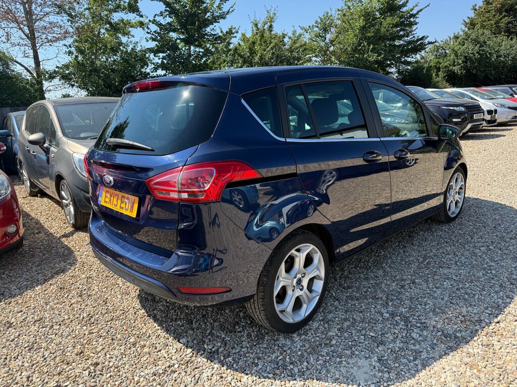 Ford B-Max 1.6 Titanium Mpv Powershift Euro 5 105 EX13EOW Blue #3