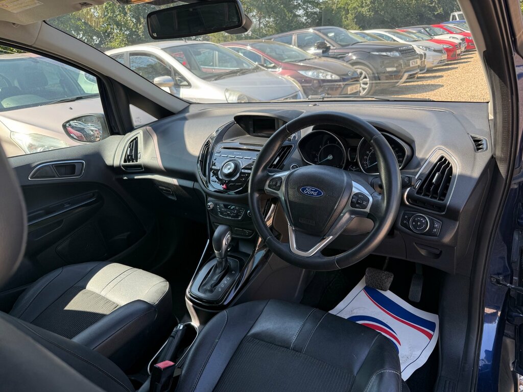 Ford B-Max 1.0 Titanium Black #8