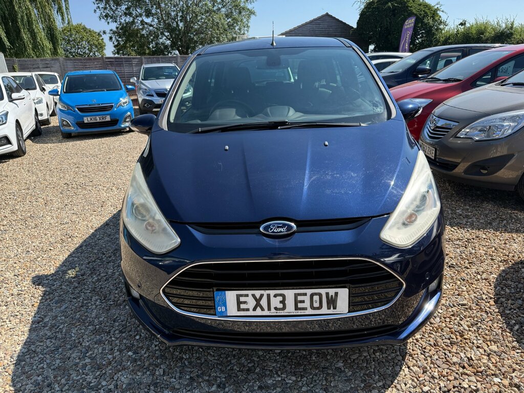 Ford B-Max 1.0 Titanium Black #7