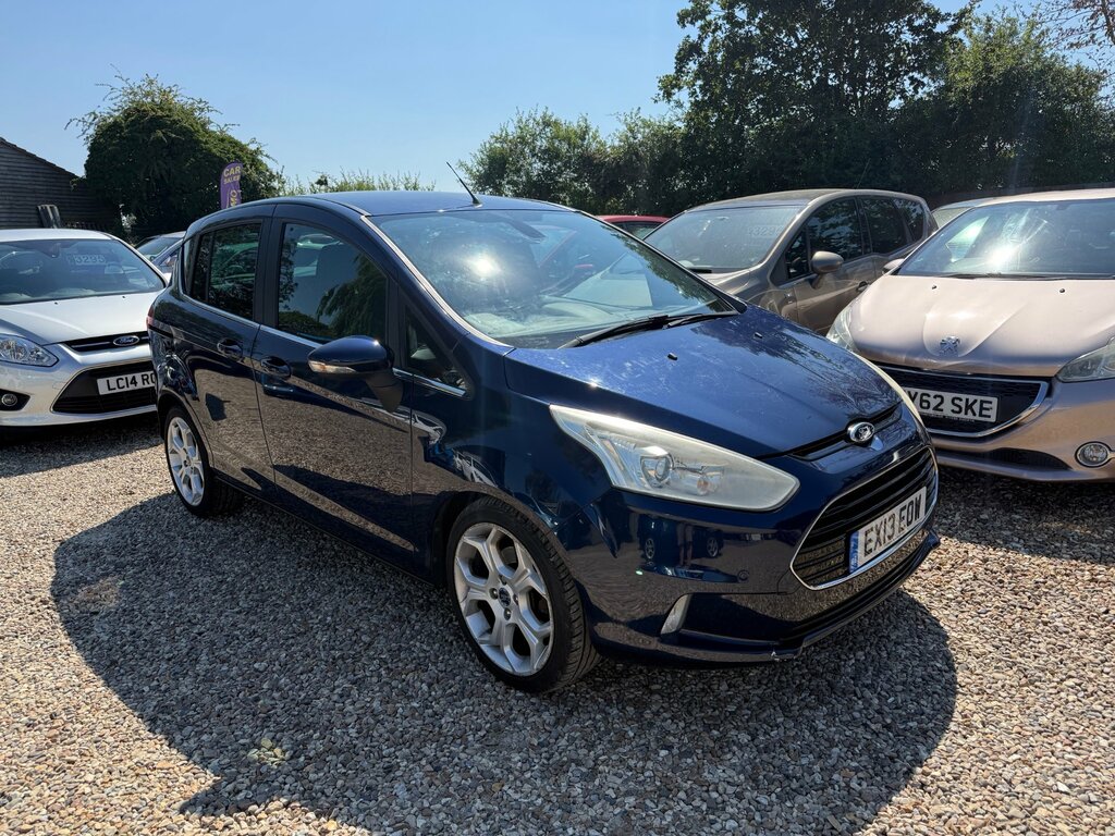 Ford B-Max 1.6 Titanium Mpv Powershift Euro 5 105 Blue