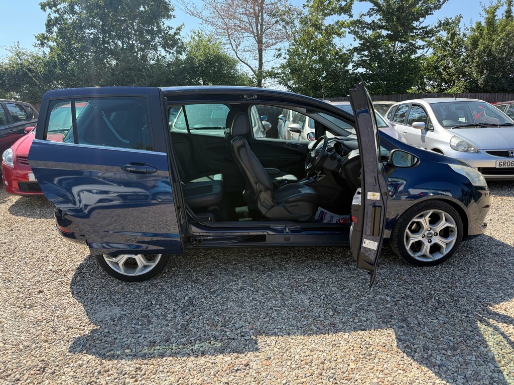 Ford B-Max 1.6 Titanium Mpv Powershift Euro 5 105 EX13EOW Blue #6