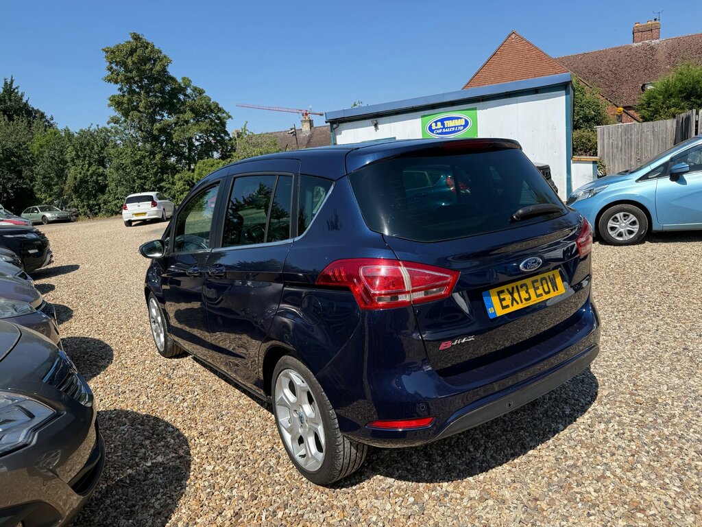 Ford B-Max 1.6 Titanium Mpv Powershift Euro 5 105 EX13EOW Blue #4