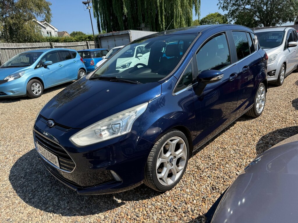 Ford B-Max 1.0 Titanium Black #10