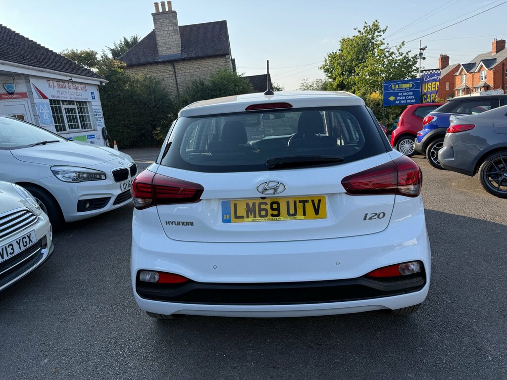 Hyundai I20 1.0 T-gdi Se Hatchback Dct Euro 6 Ss White #5