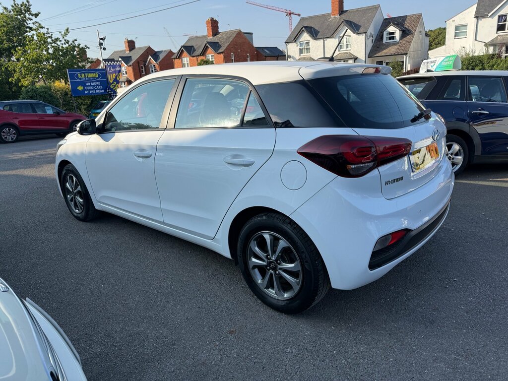 Hyundai I20 1.0 T-gdi Se Hatchback Dct Euro 6 Ss White #3