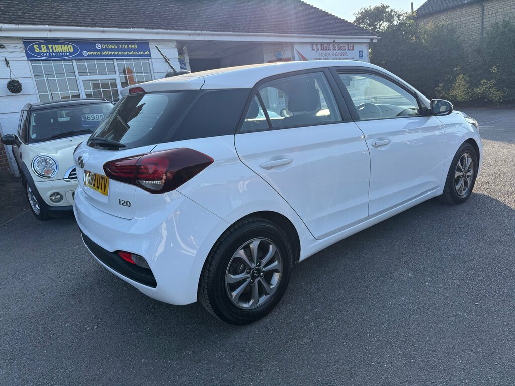 Hyundai I20 1.0 T-gdi Se Hatchback Dct Euro 6 Ss White #4