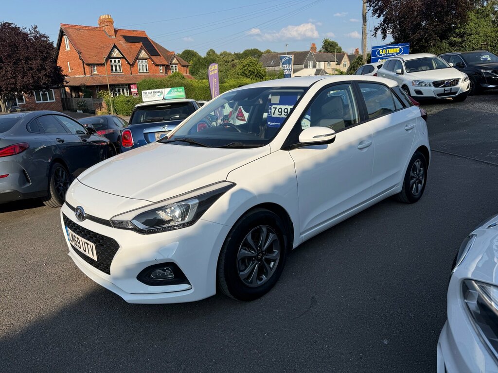Hyundai I20 1.0 T-gdi Se Hatchback Dct Euro 6 Ss White #2