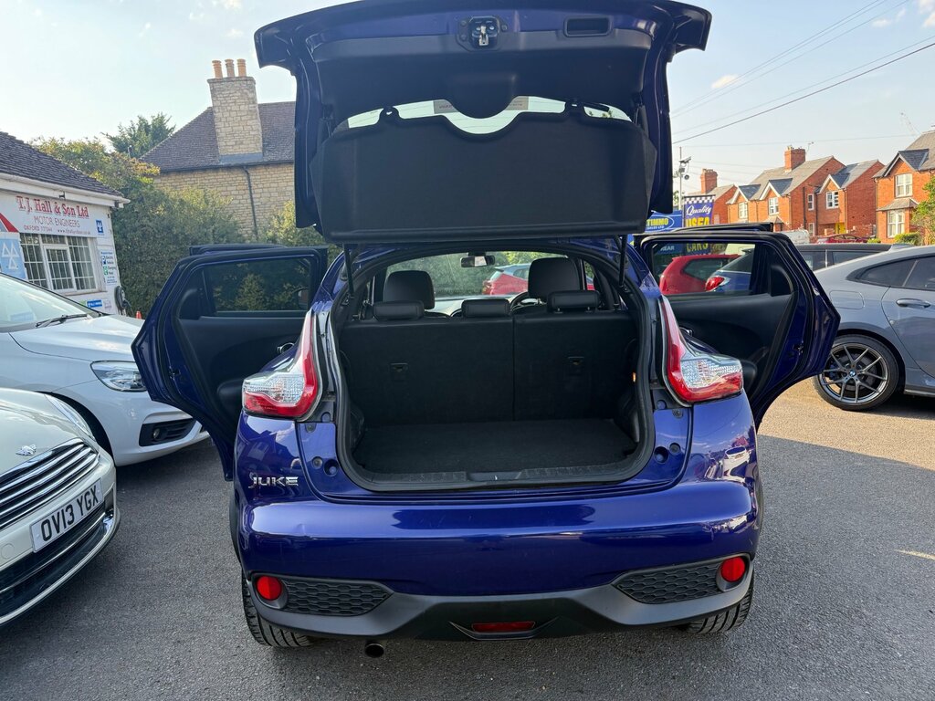 Nissan Juke 1.2 Dig-t N-connecta Suv Euro 6 Blue #5