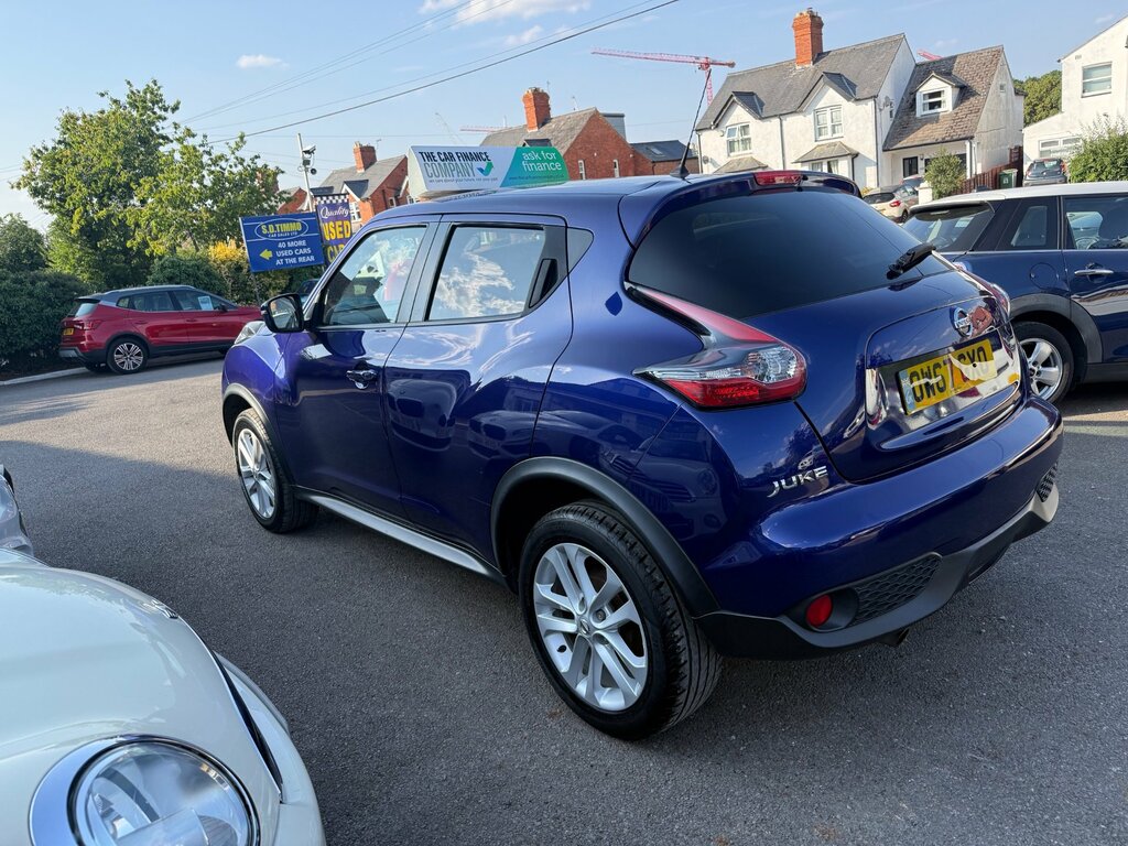 Nissan Juke 1.2 Dig-t N-connecta Suv Euro 6 Blue #2