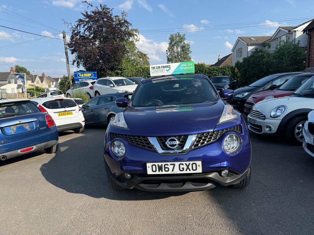 Nissan Juke 1.2 Dig-t N-connecta Suv Euro 6 Blue #6