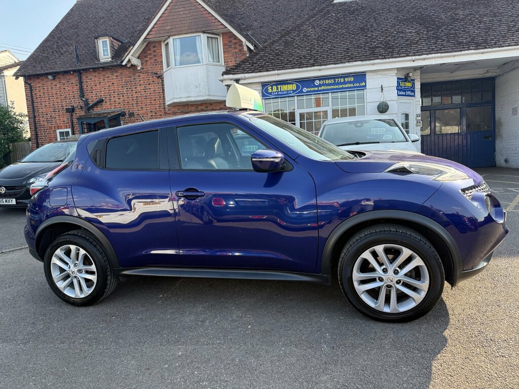 Nissan Juke 1.2 Dig-t N-connecta Suv Euro 6 Blue #4