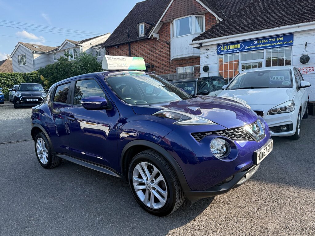 Nissan Juke 1.2 Dig-t N-connecta Suv Euro 6 Blue