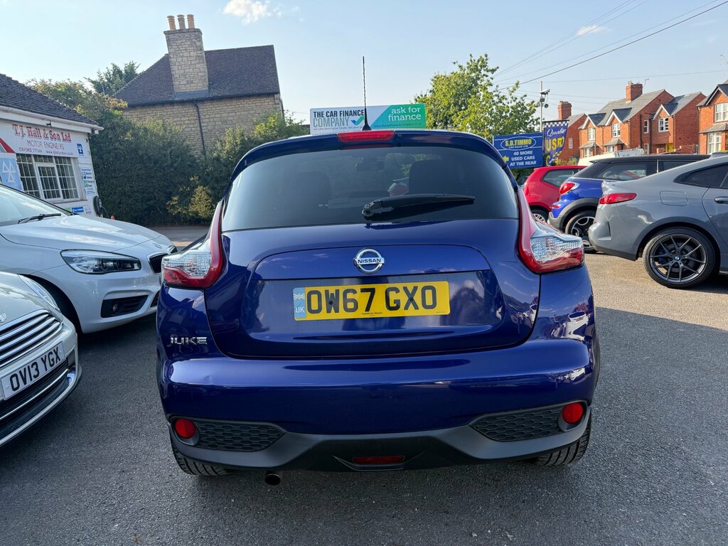 Nissan Juke 1.2 Dig-t N-connecta Suv Euro 6 Blue #3