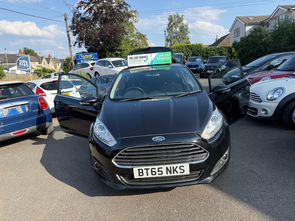 Ford Fiesta 1.0T Ecoboost Zetec Hatchback Eu Black #5