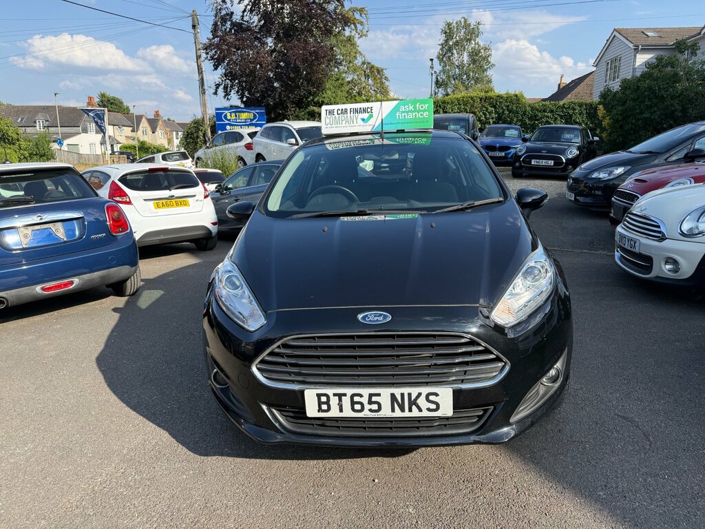 Ford Fiesta 1.0T Ecoboost Zetec Hatchback Eu Black #3