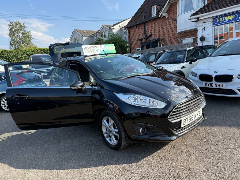 Ford Fiesta 1.0T Ecoboost Zetec Hatchback Eu Black #4