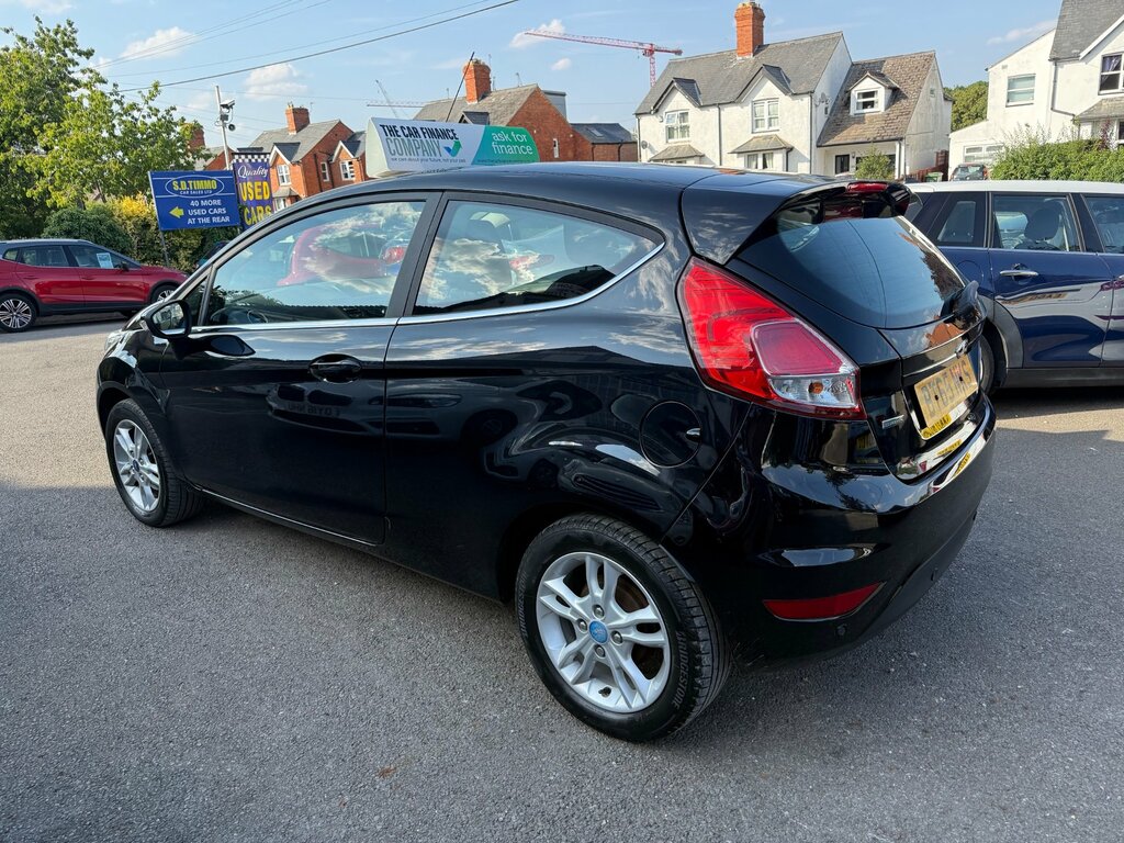 Ford Fiesta 1.0T Ecoboost Zetec Hatchback Eu Black #2