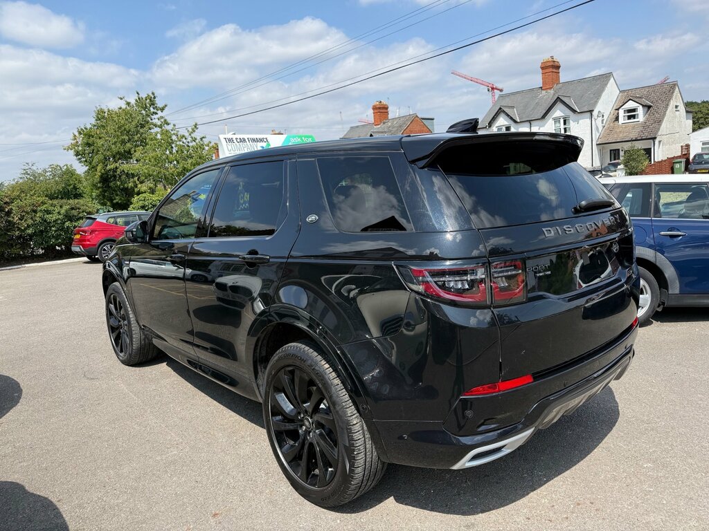 Land Rover Discovery Sport 2.0 D180 Mhev R-dynamic Hse Suv 4W RX70EZW Black #2