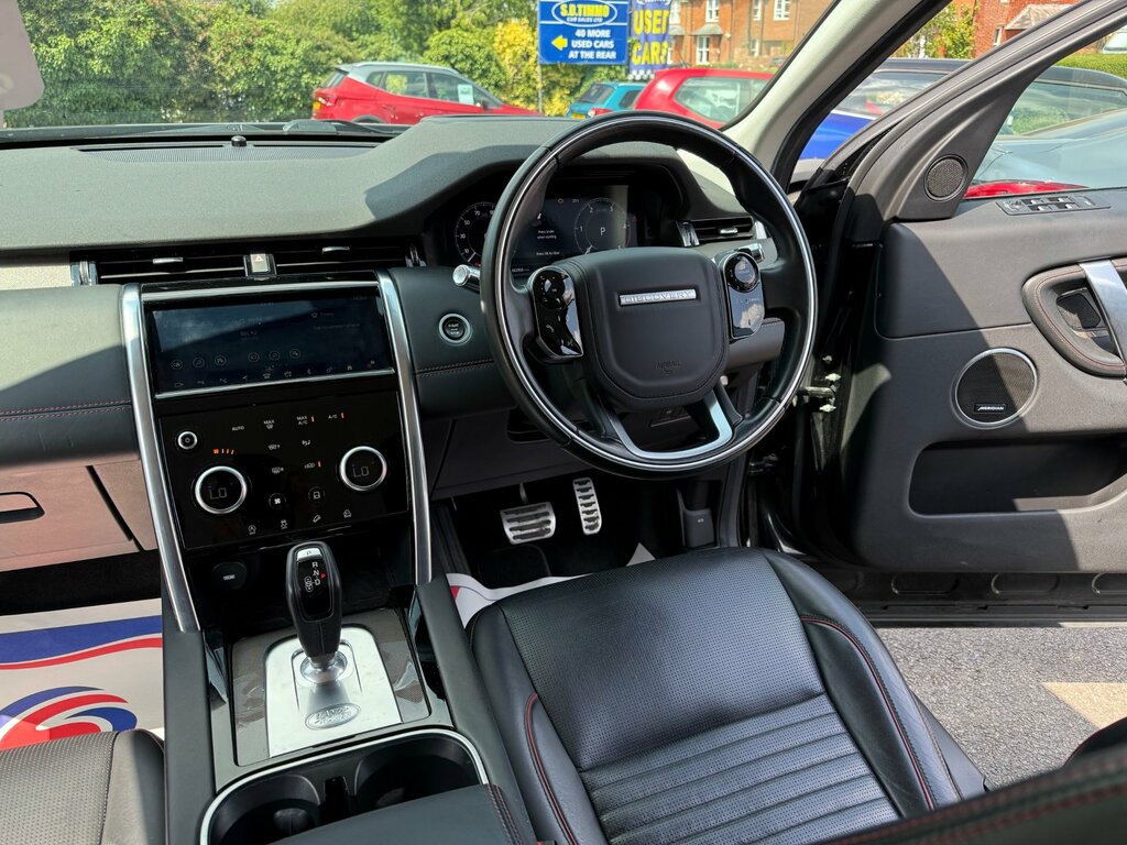 Land Rover Discovery Sport 2.0 D180 Mhev R-dynamic Hse Suv 4W RX70EZW Black #5