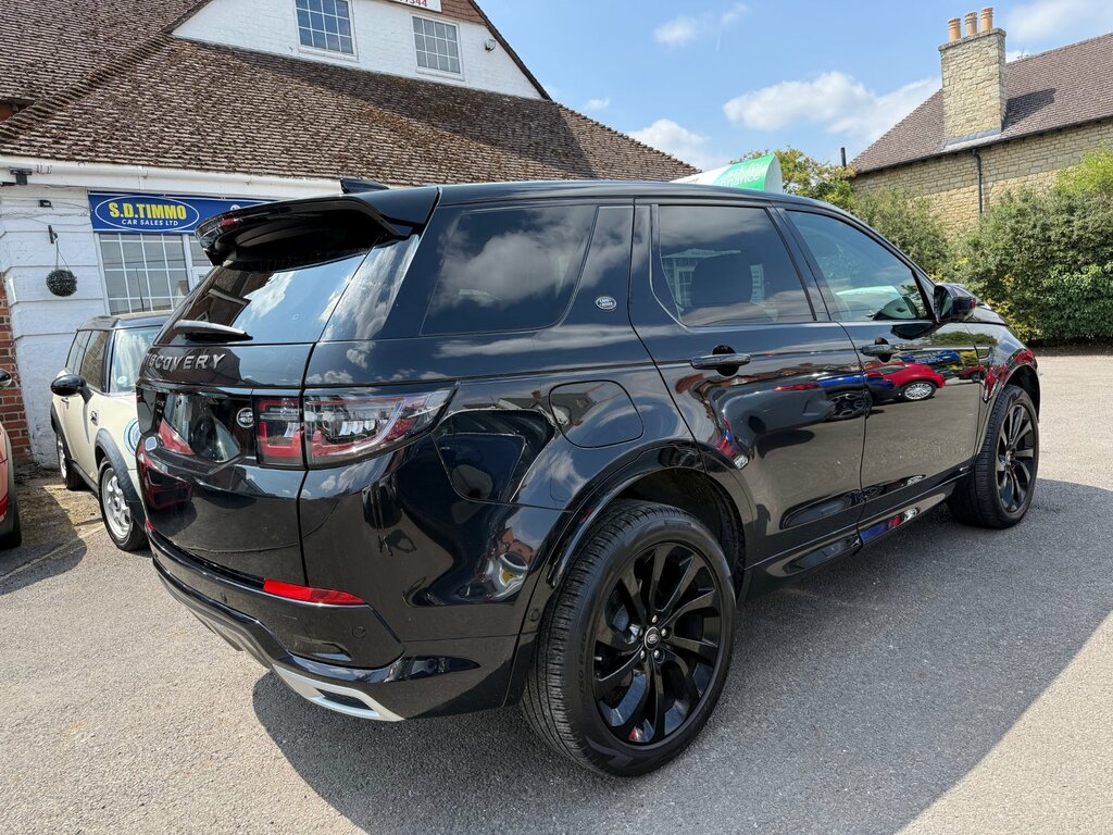 Land Rover Discovery Sport 2.0 D180 Mhev R-dynamic Hse Suv 4W RX70EZW Black #3