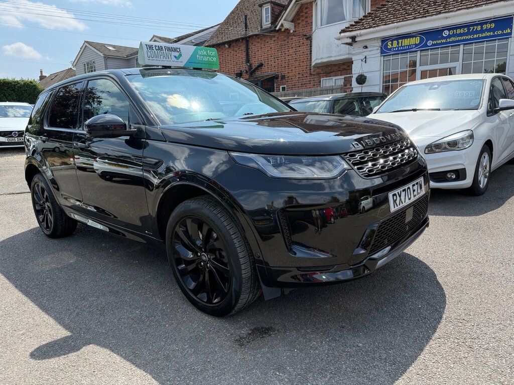 Land Rover Discovery Sport 2.0 D180 Mhev R-dynamic Hse Suv 4W Black